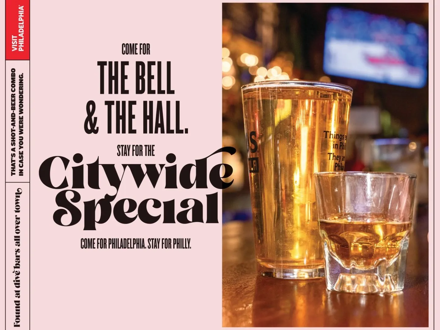 Visit Philadelphia campaign - Citywide Special